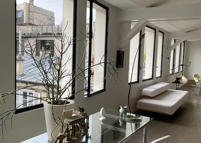 Apartmán Loft Sainte Claude Paříž