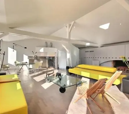 Apartment Loft Sainte Claude