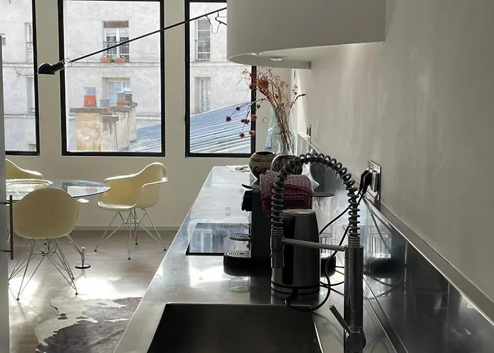 Loft Sainte Claude * Parigi