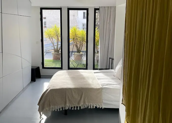 Loft Sainte Claude Parigi