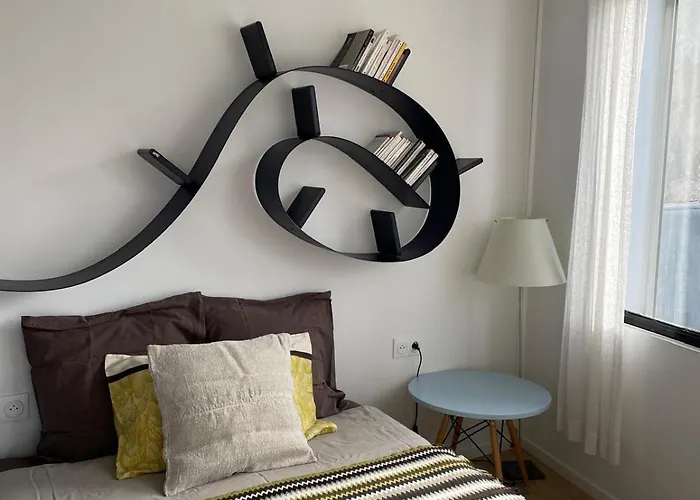 Loft Sainte Claude 파리