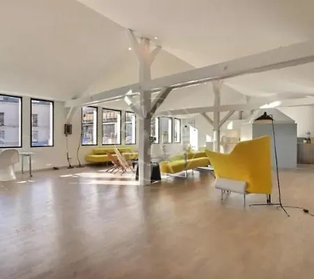 Loft Sainte Claude * Parijs