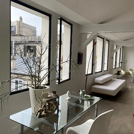 아파트 Loft Sainte Claude 파리