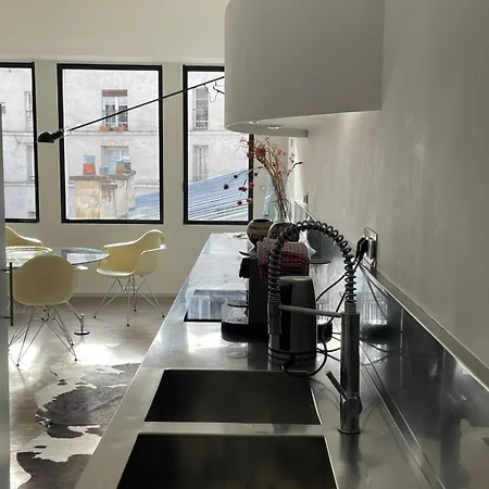 Loft Sainte Claude * 파리