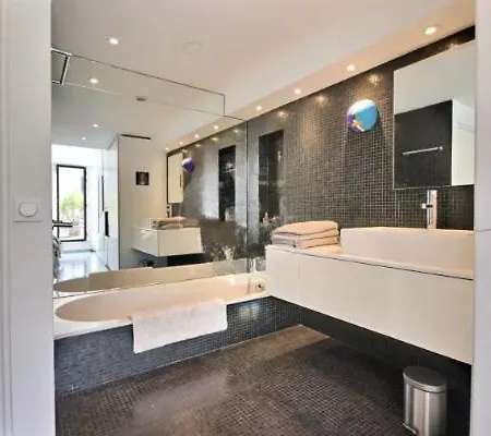 Apartman Loft Sainte Claude Párizs